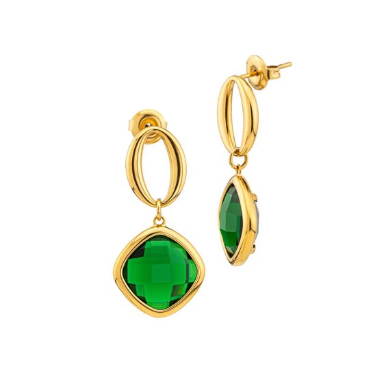 Pendientes Boccadamo Mujer Mya in Acero MI OR08 - MI OR08